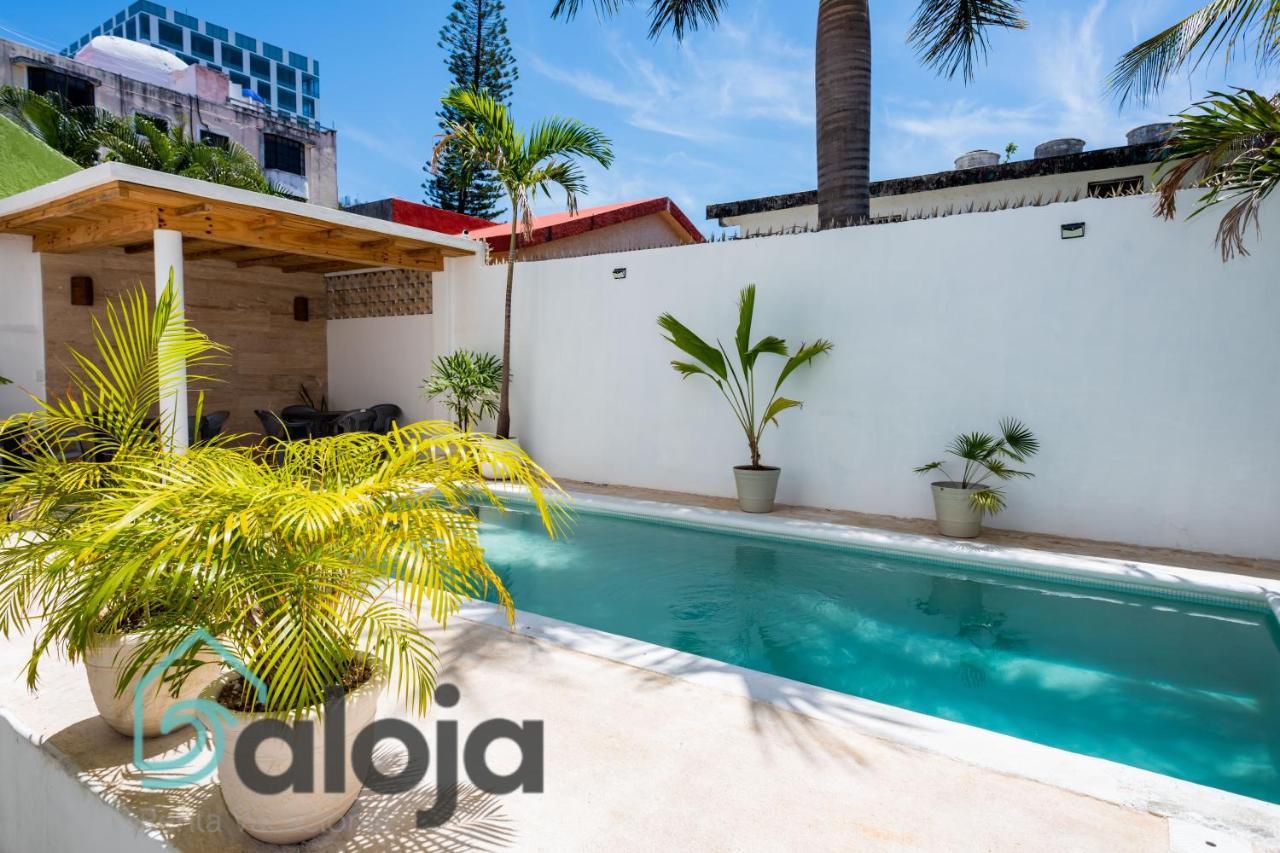 Vica Guest House Con Piscina En La Entrada De La Zona Hotelera Cancun Dış mekan fotoğraf