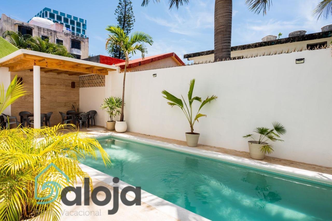 Vica Guest House Con Piscina En La Entrada De La Zona Hotelera Cancun Dış mekan fotoğraf