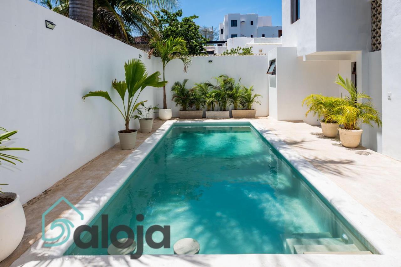 Vica Guest House Con Piscina En La Entrada De La Zona Hotelera Cancun Dış mekan fotoğraf