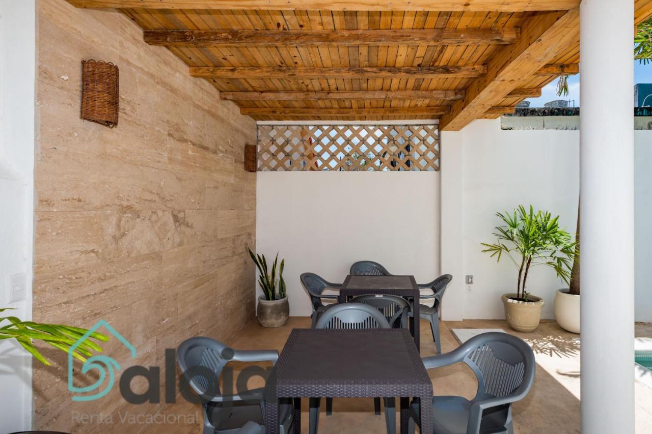 Vica Guest House Con Piscina En La Entrada De La Zona Hotelera Cancun Dış mekan fotoğraf
