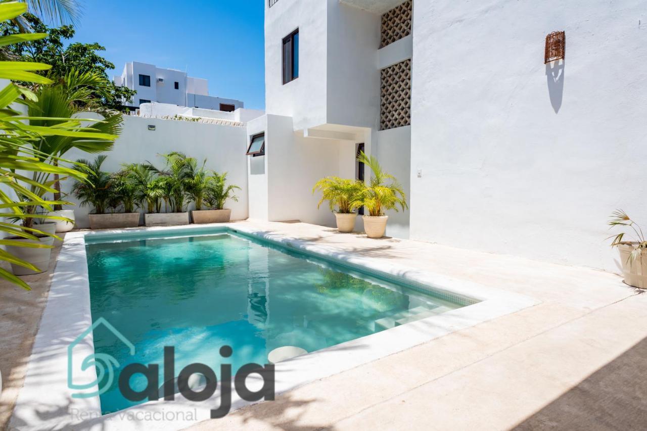 Vica Guest House Con Piscina En La Entrada De La Zona Hotelera Cancun Dış mekan fotoğraf